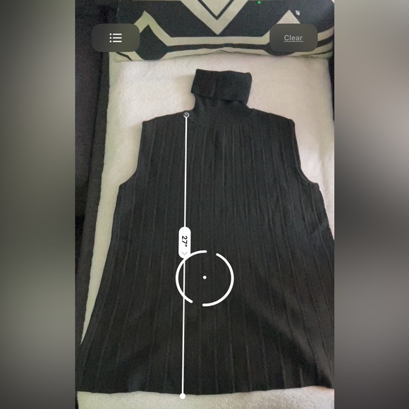 COS sleeveless turtle neck - Picture 6 of 8